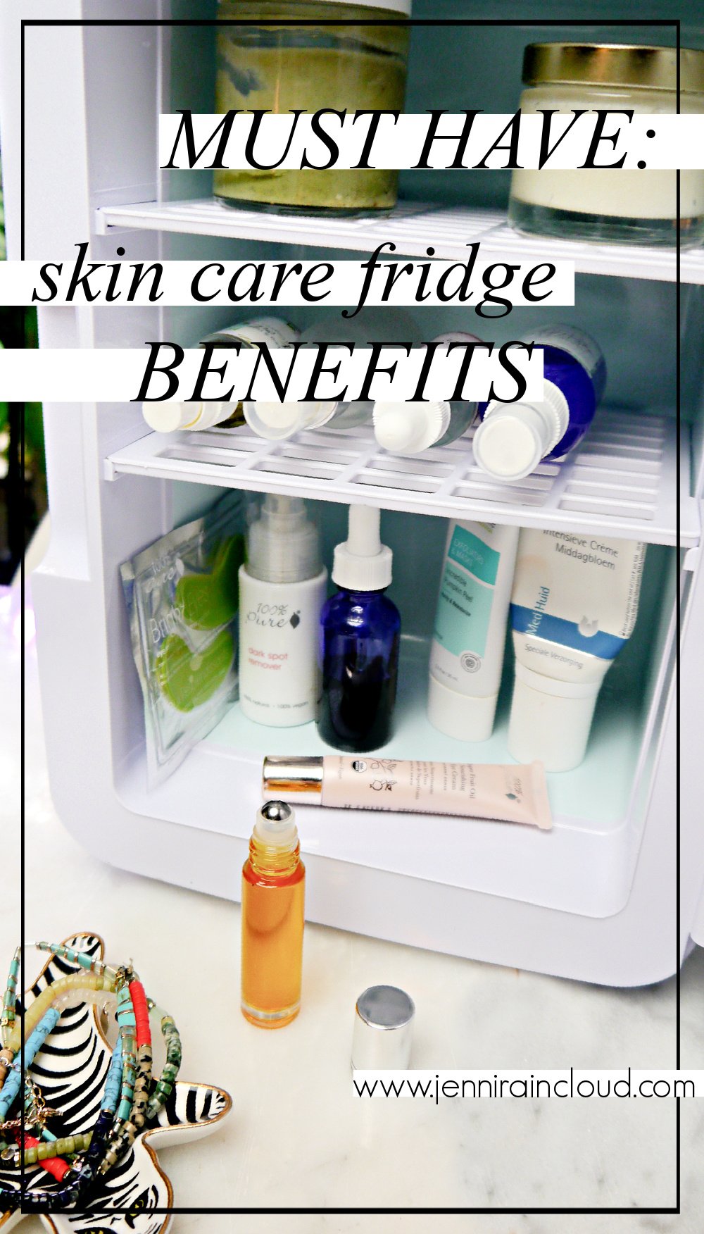 Benefits of a Skin Care Fridge Pinterest
