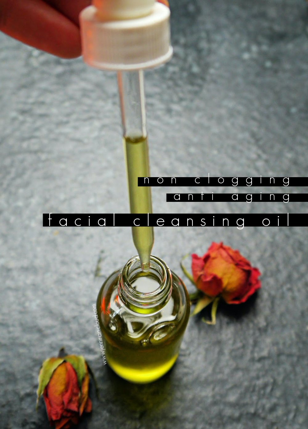 DIY Cleansing Oil Anti Aging Non Comedogenic