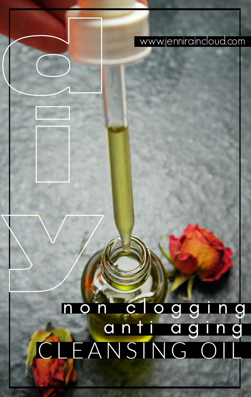 DIY Non Comedogenic Cleansing Oil