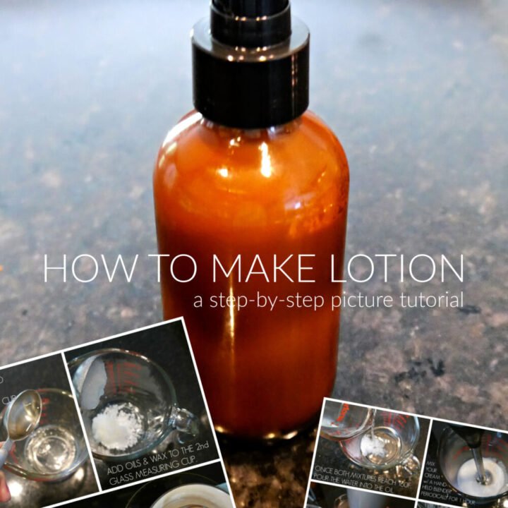 How to Make Lotion-Step by Step Picture Tutorial
