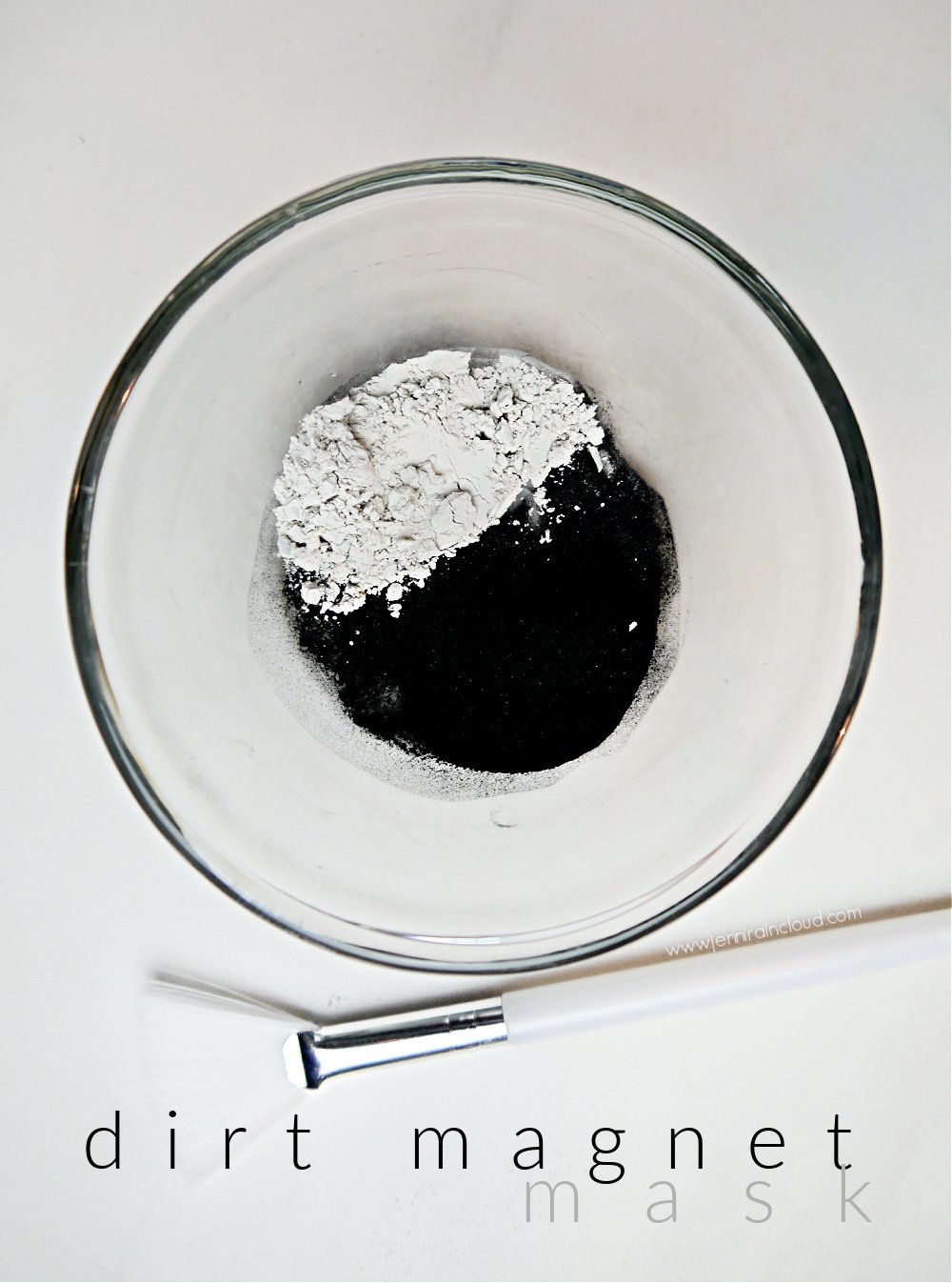 DIY Activated Charcoal and Clay Mask