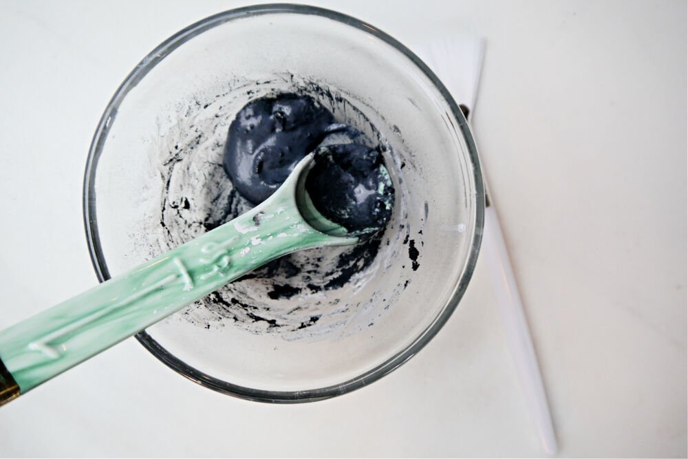 DIY Activated Charcoal Clay Mask