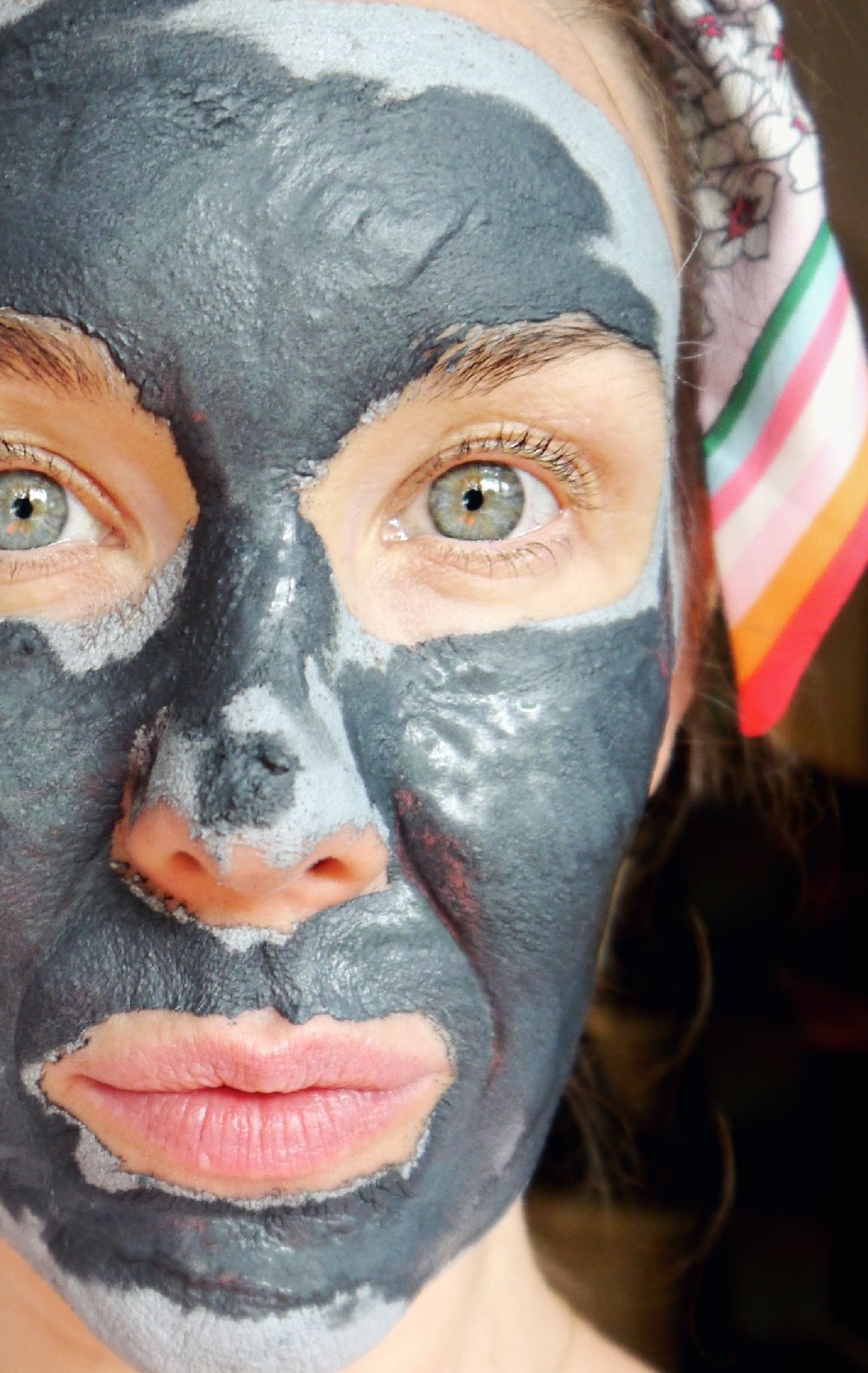 DIY Activated Charcoal Clay Mask 