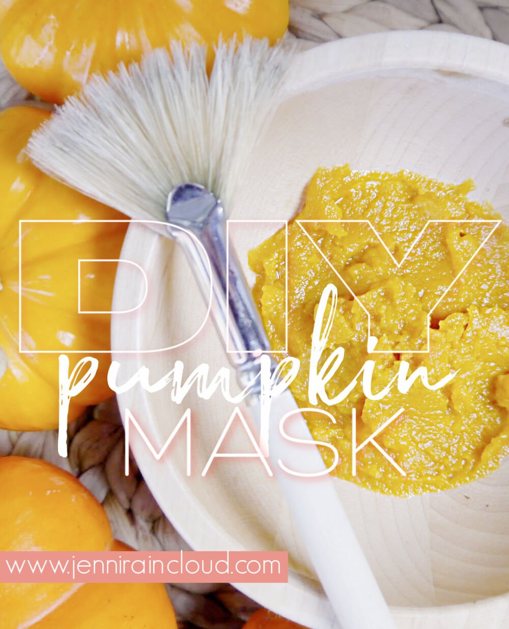 DIY Pumpkin Mask