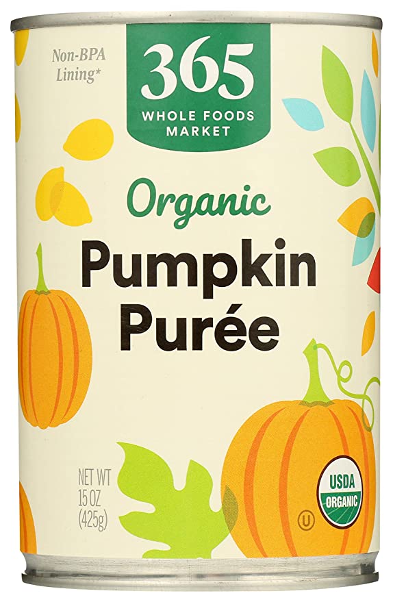365 by WFM, Pumpkin Puree Organic, 15 Ounce