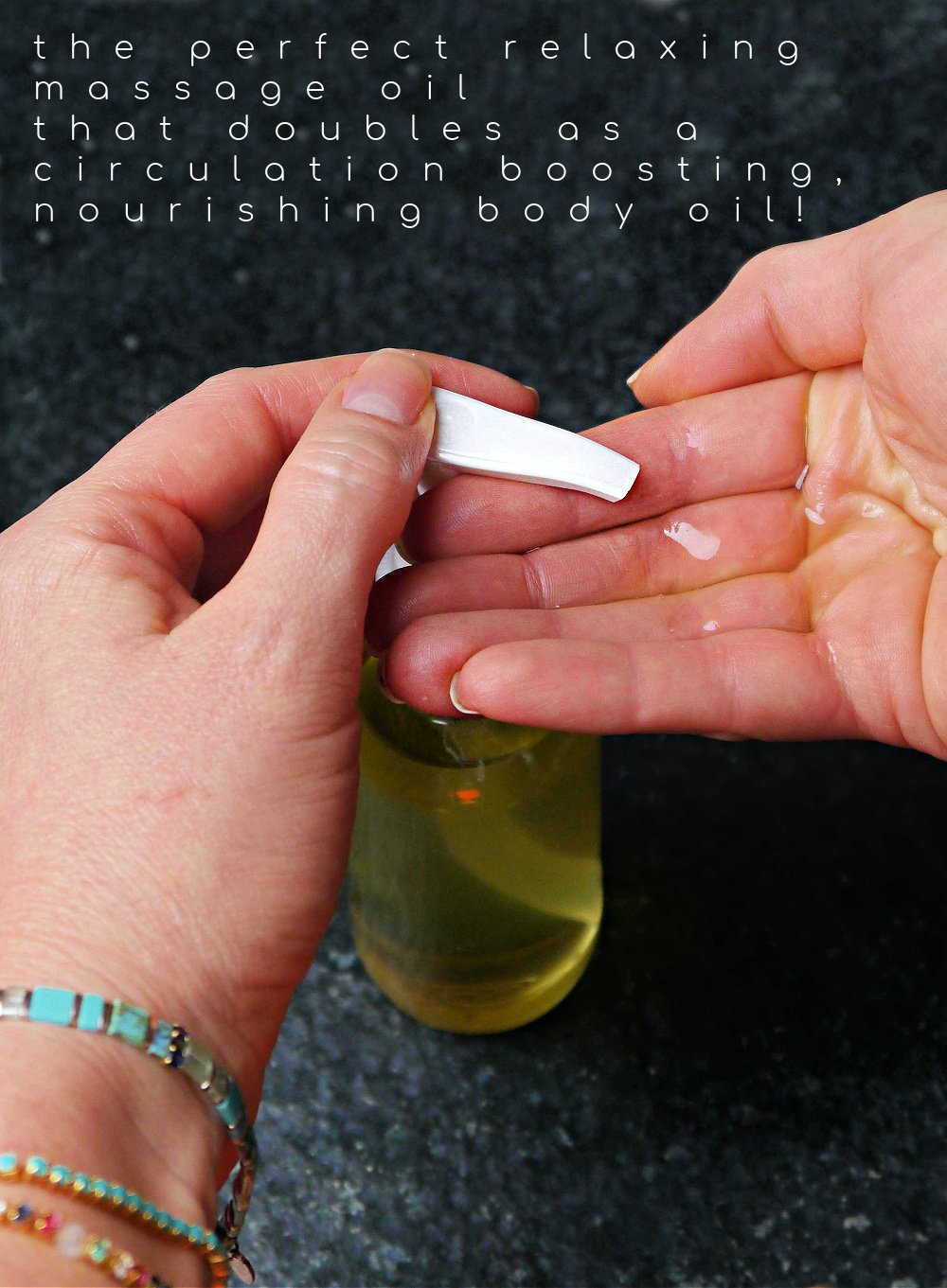 DIY Massage and Body Oil