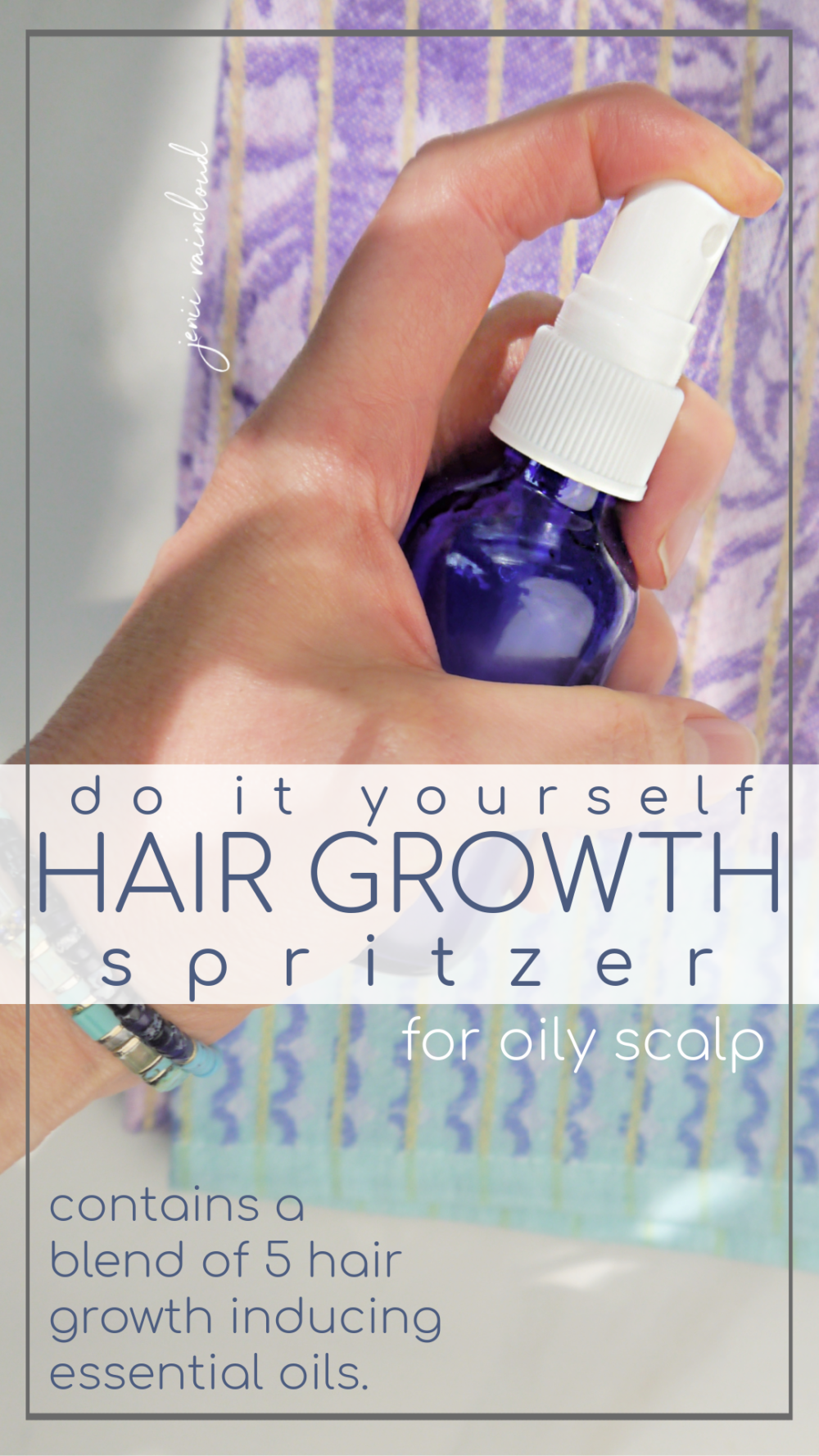 DIY Hair Growth Spritzer