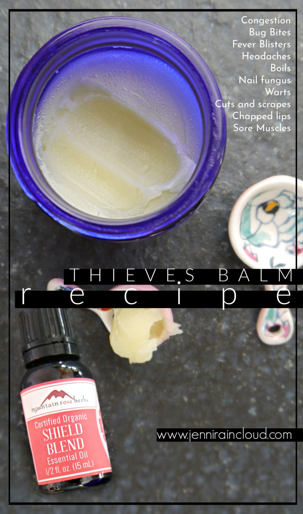 Thieves Balm Recipe