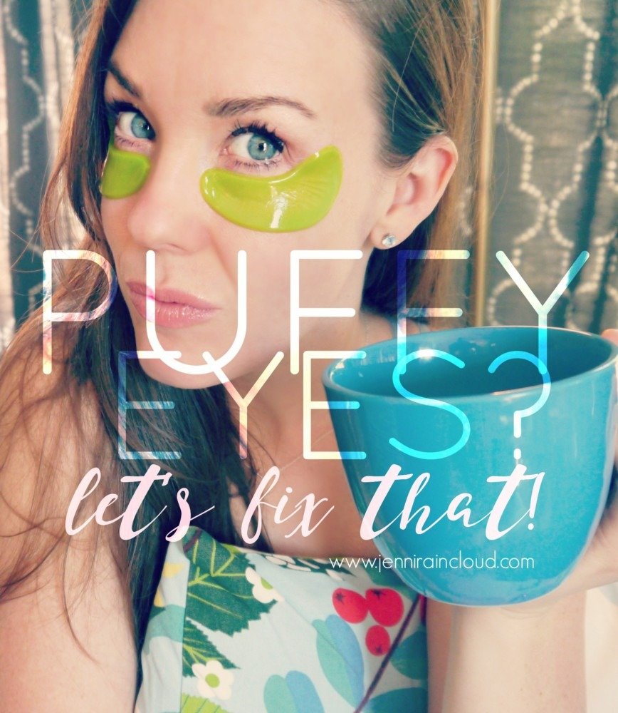 Get Rid of Puffy Eyes Naturally!