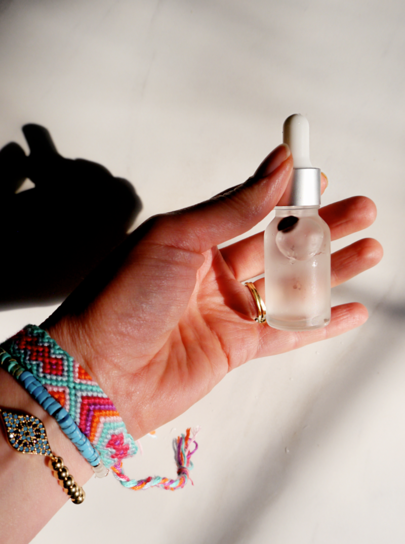 DIY Firming Eye Serum