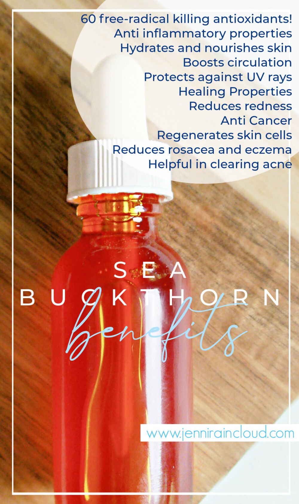 Sea Buckthorn Oil Skin Benefits Pinterest