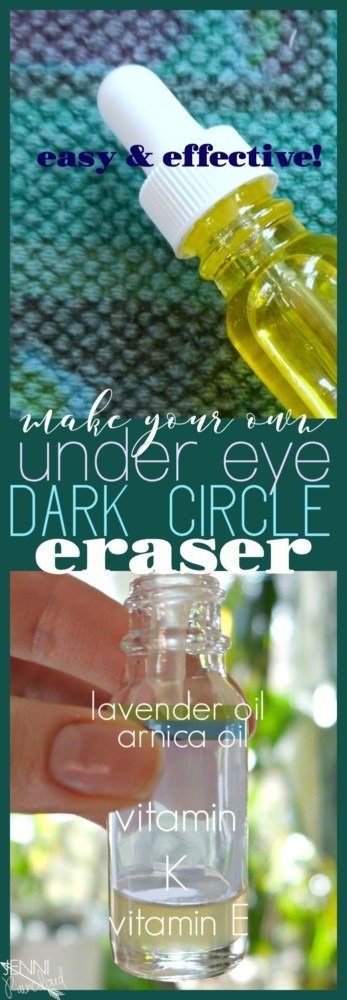 DIY Dark Under Eye Circle Eraser