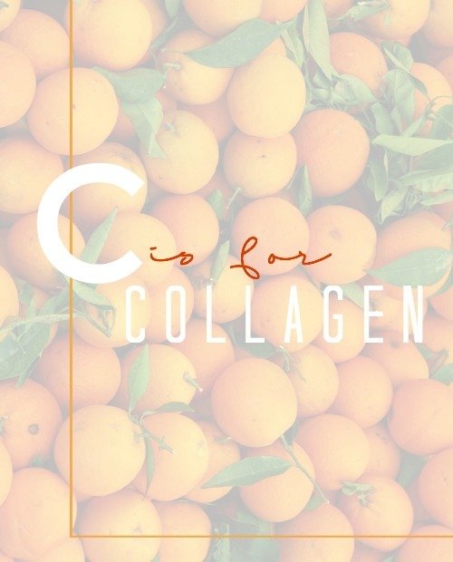 C is for Collagen DIY Vitamin C