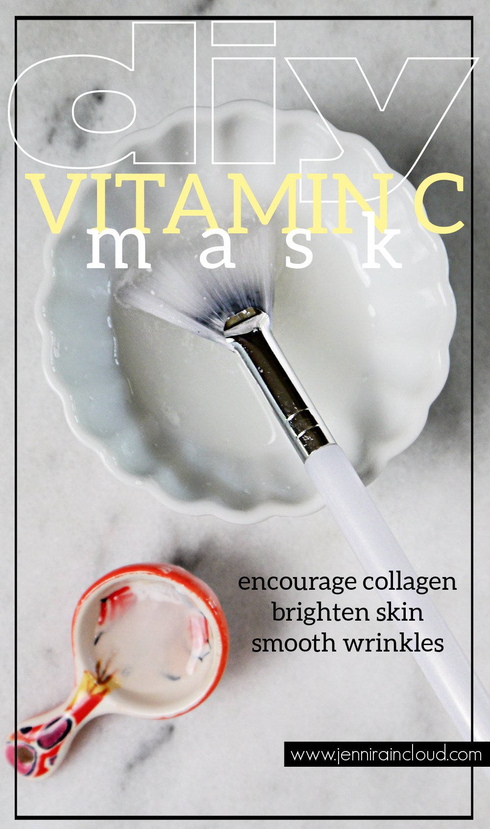 DIY Vitamin C Mask Pinterest