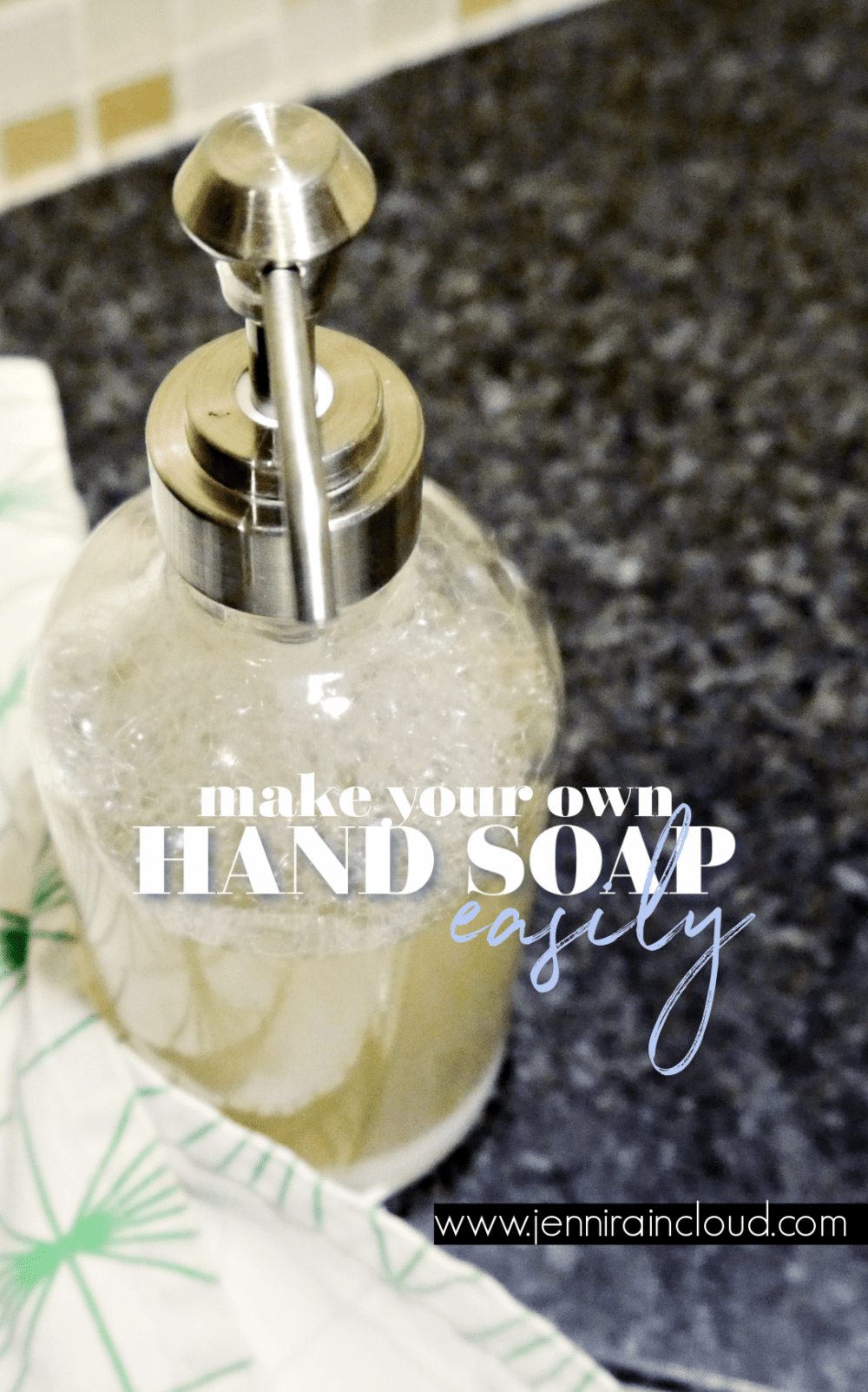 DIY Hand Soap