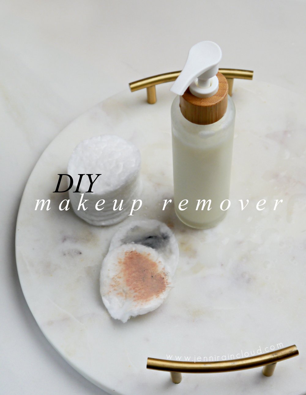 DIY Makeup Remover