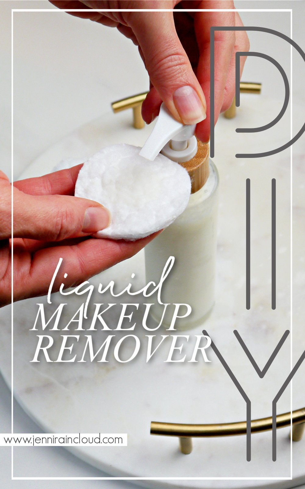 DIY Makeup Remover Pinterest