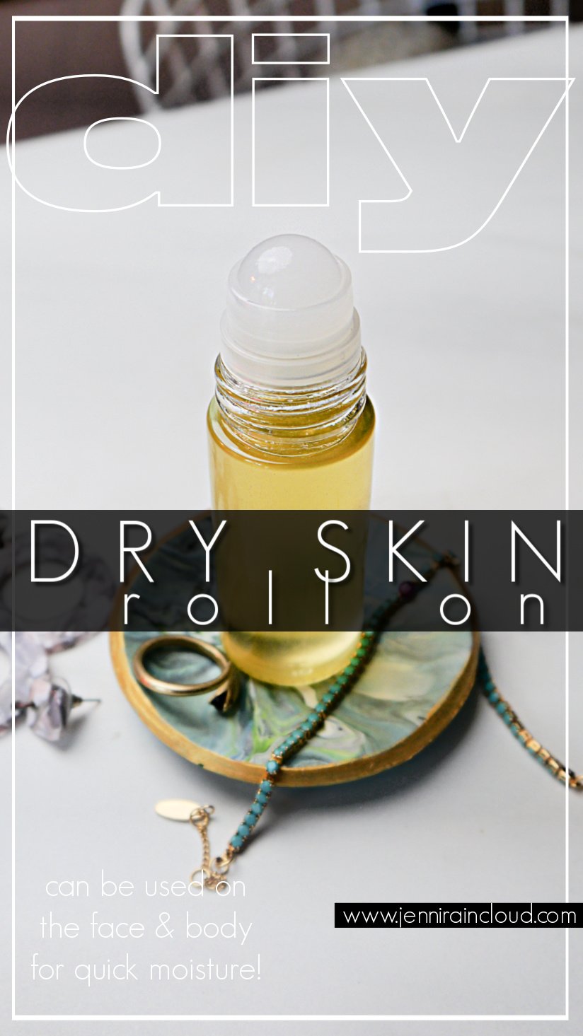 DIY Dry Skin Roll On Pinterest