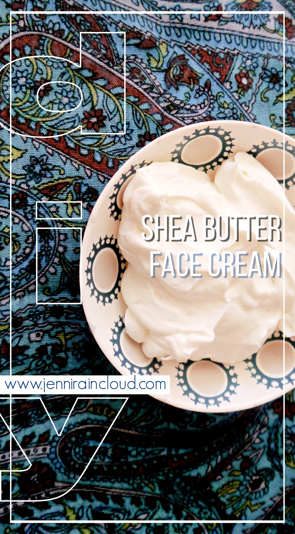 DIY Shea Butter Face Cream Pinterest