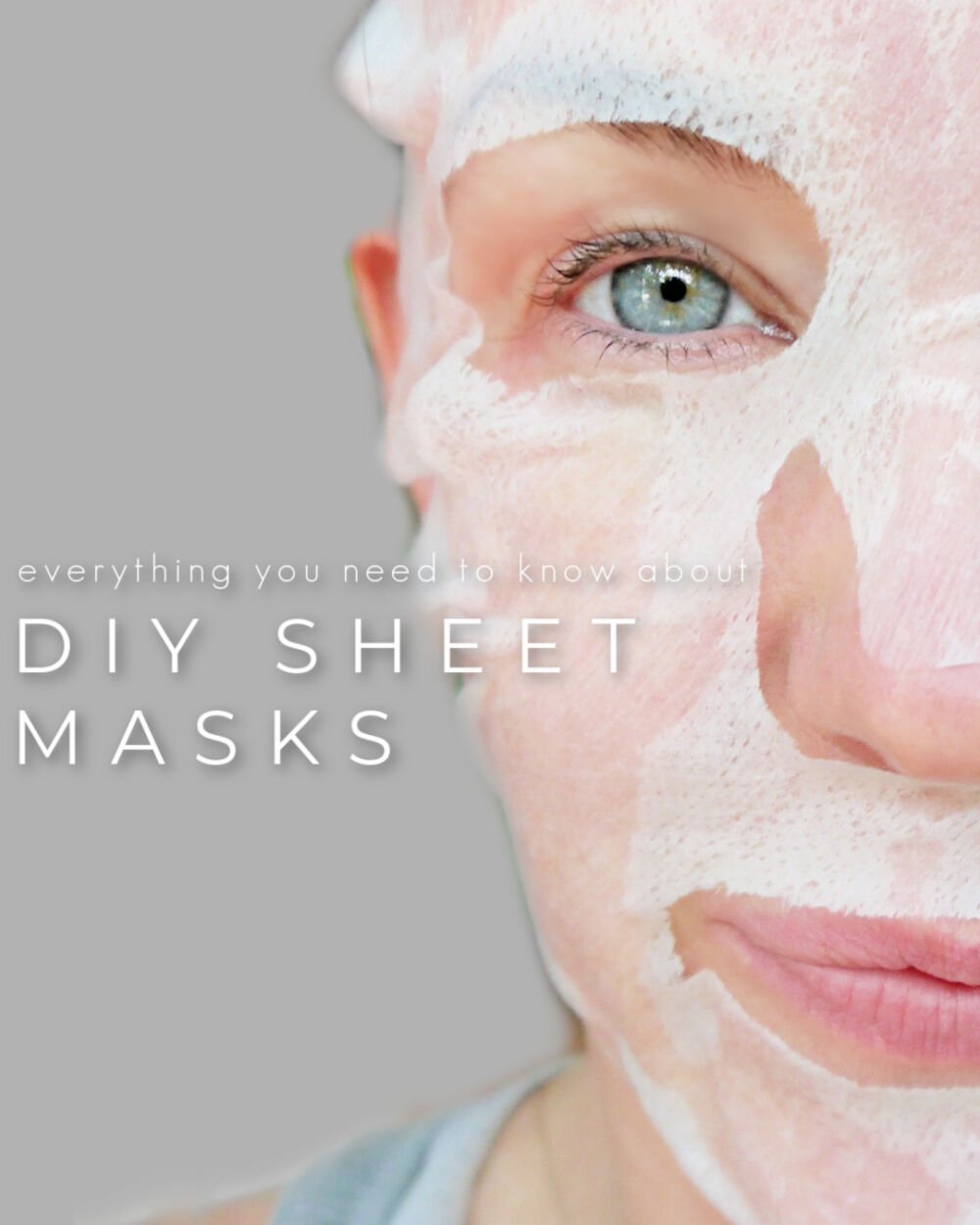 DIY Sheet Masks Benefits