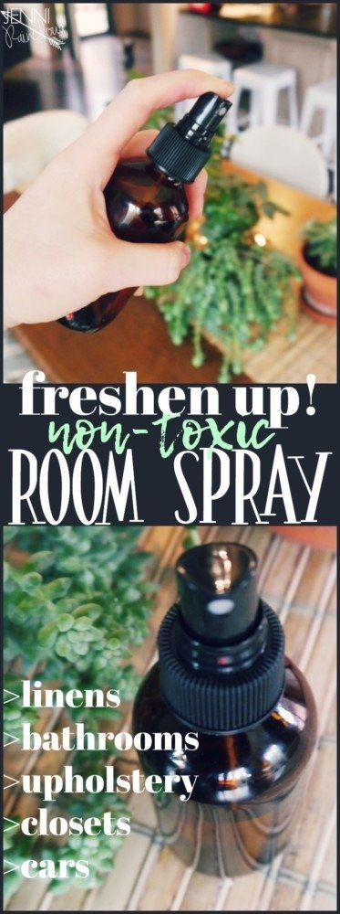 Homemade Room Spray