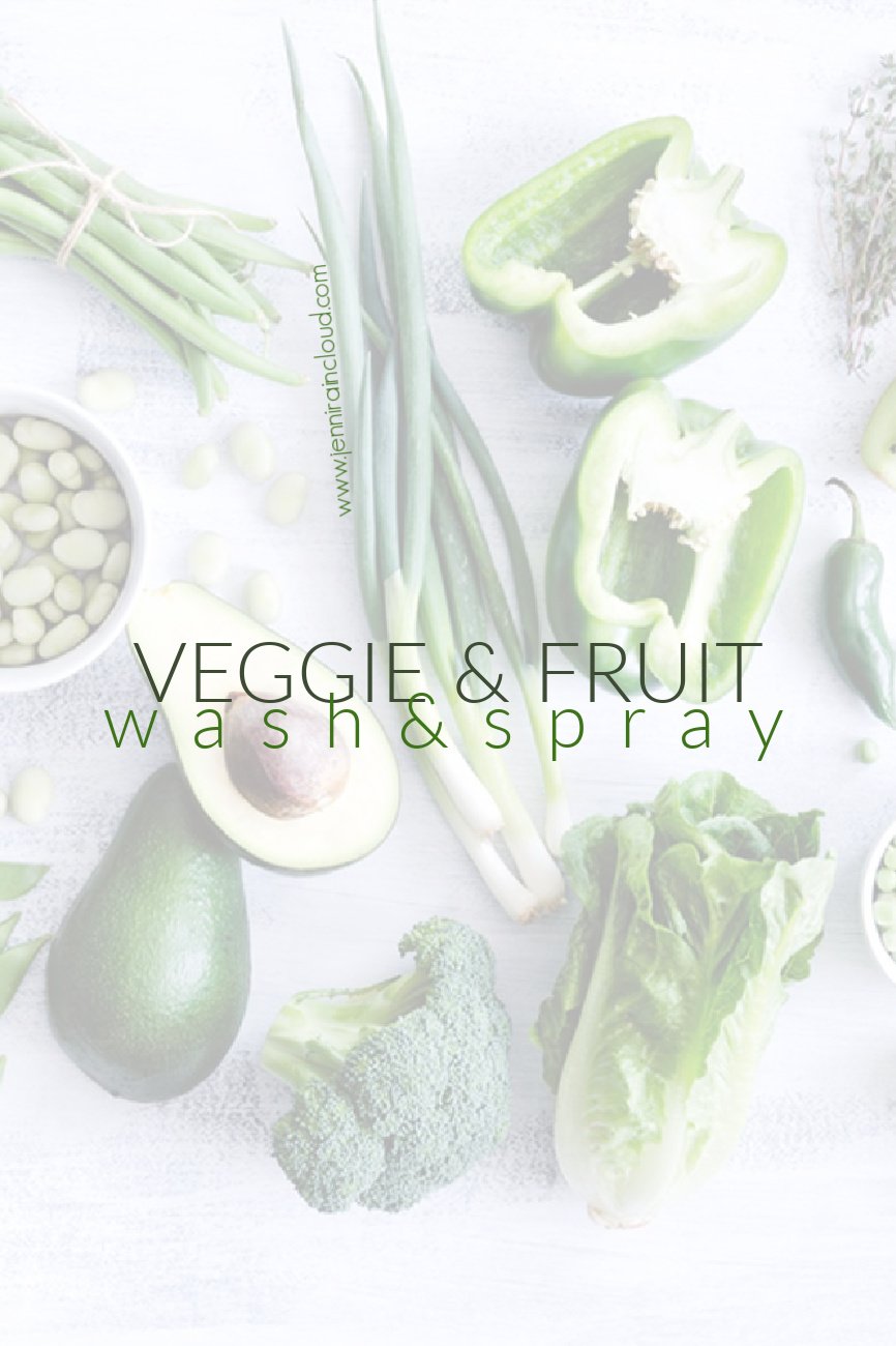 DIY Fruit & Veggie Wash