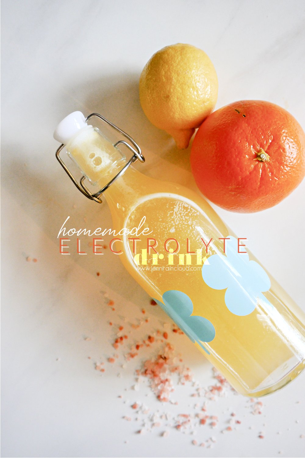 Homemade Electrolyte Drink 