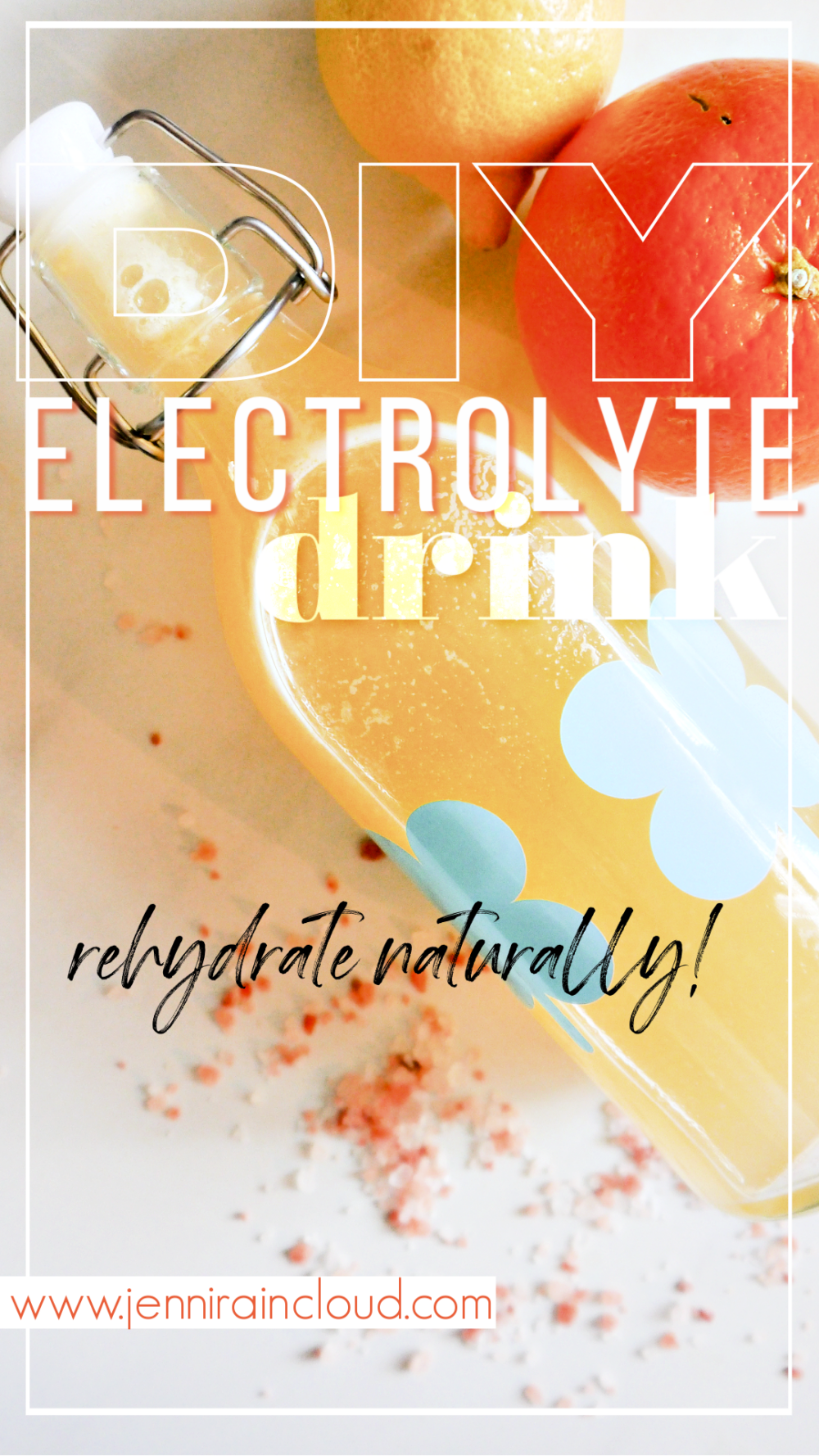 Homemade Electrolyte Drink