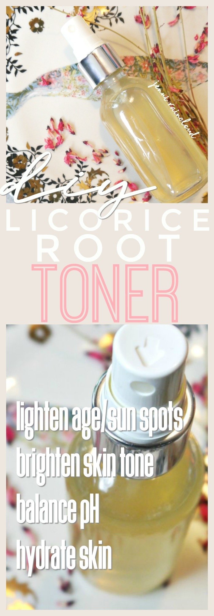Licorice Root Toner