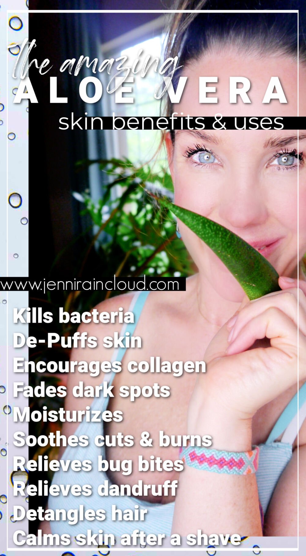 Aloe Vera Skin Benefits & Uses Pinterest