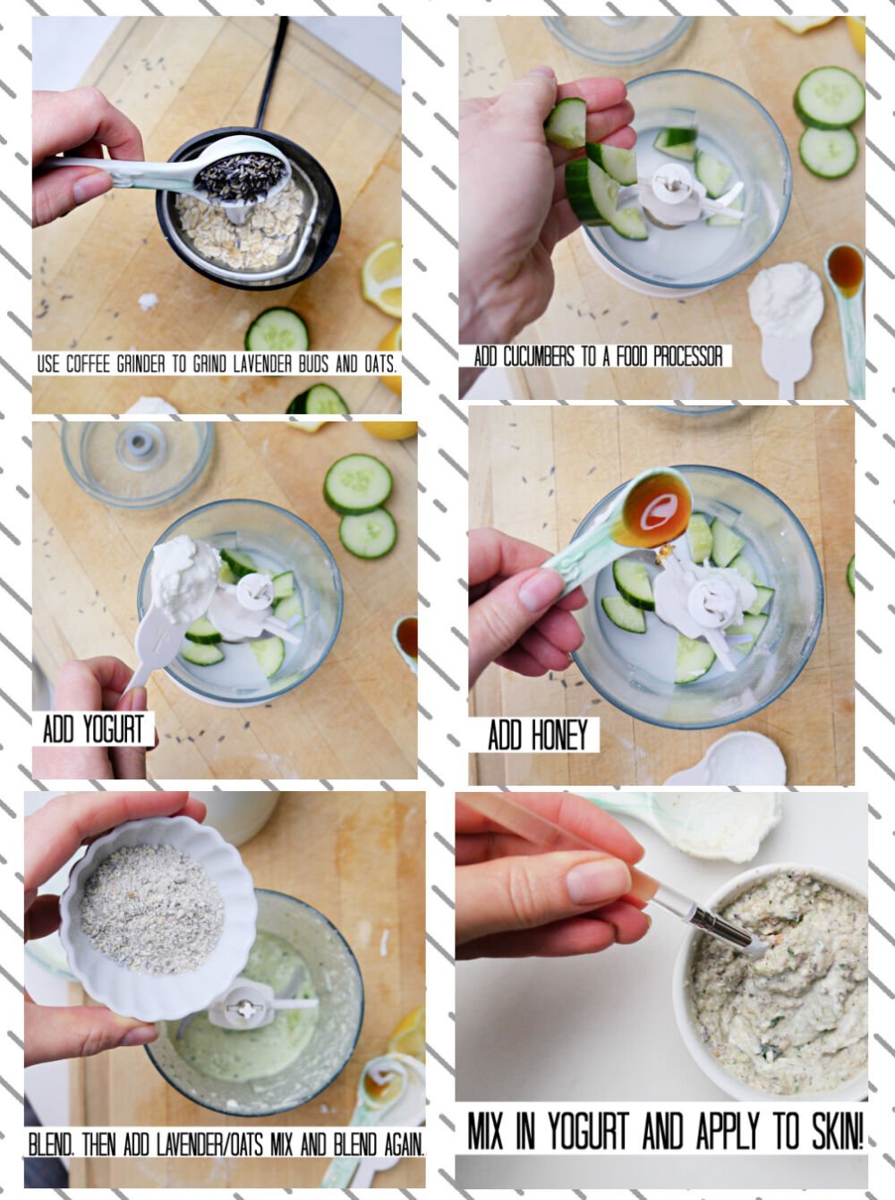 Cucumber Face Mask Benefits & Recipe