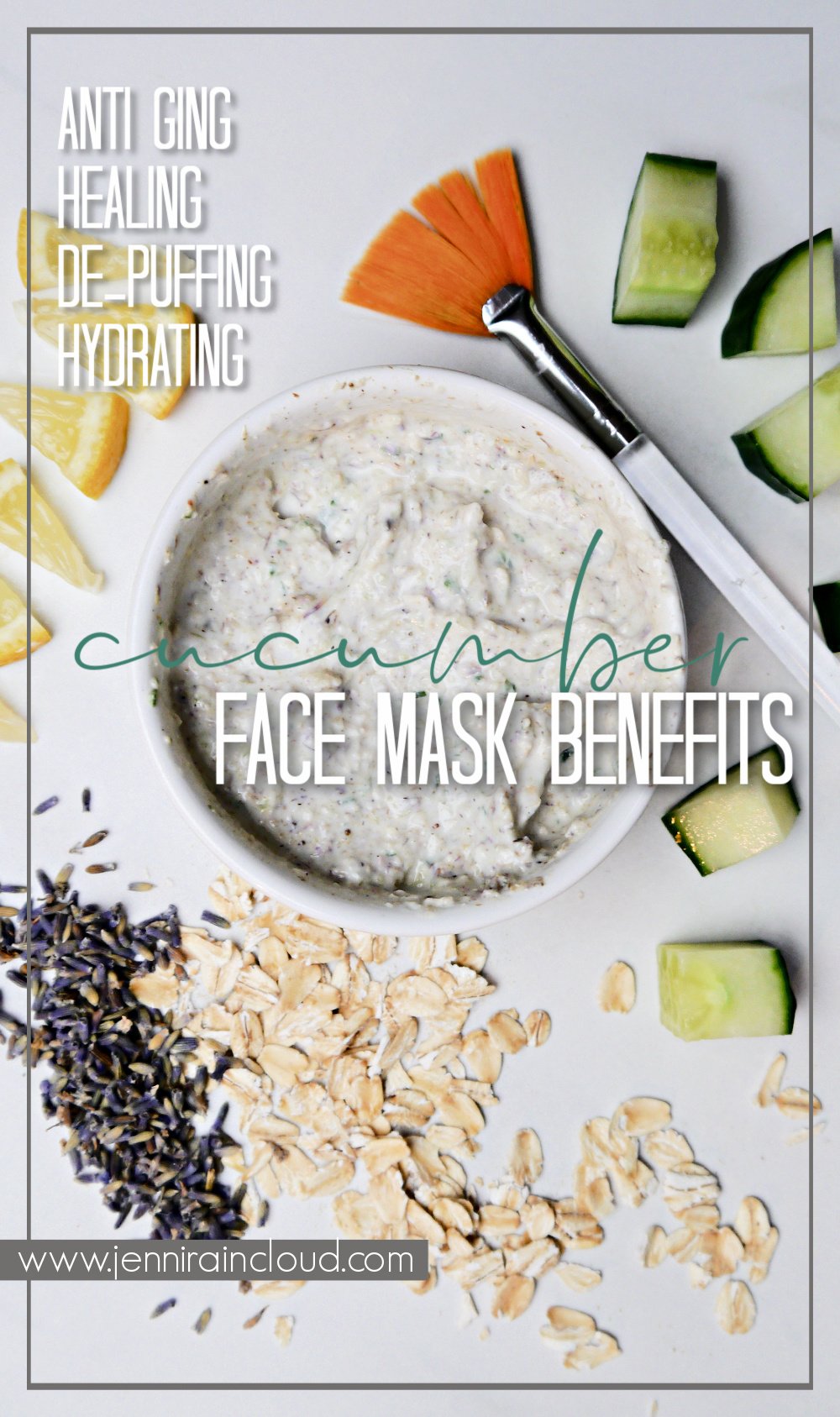 Cucumber Face mask Benefits 