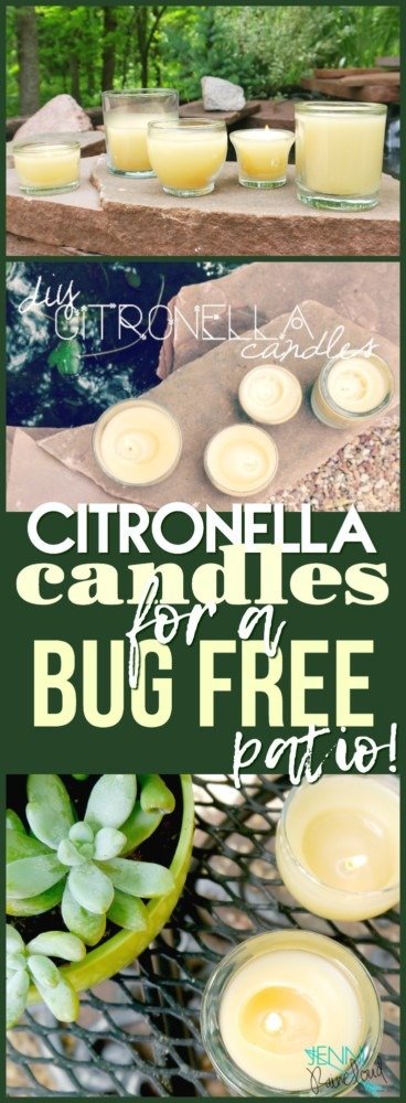 Citronella Candles DIY 