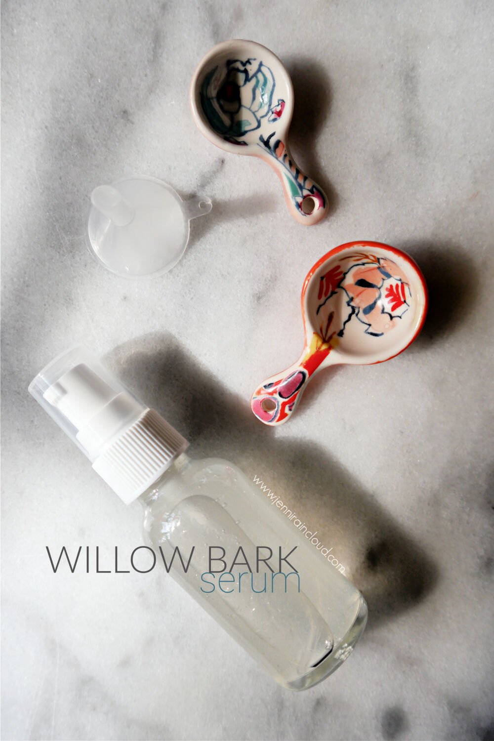 DIY Willow Bark Serum