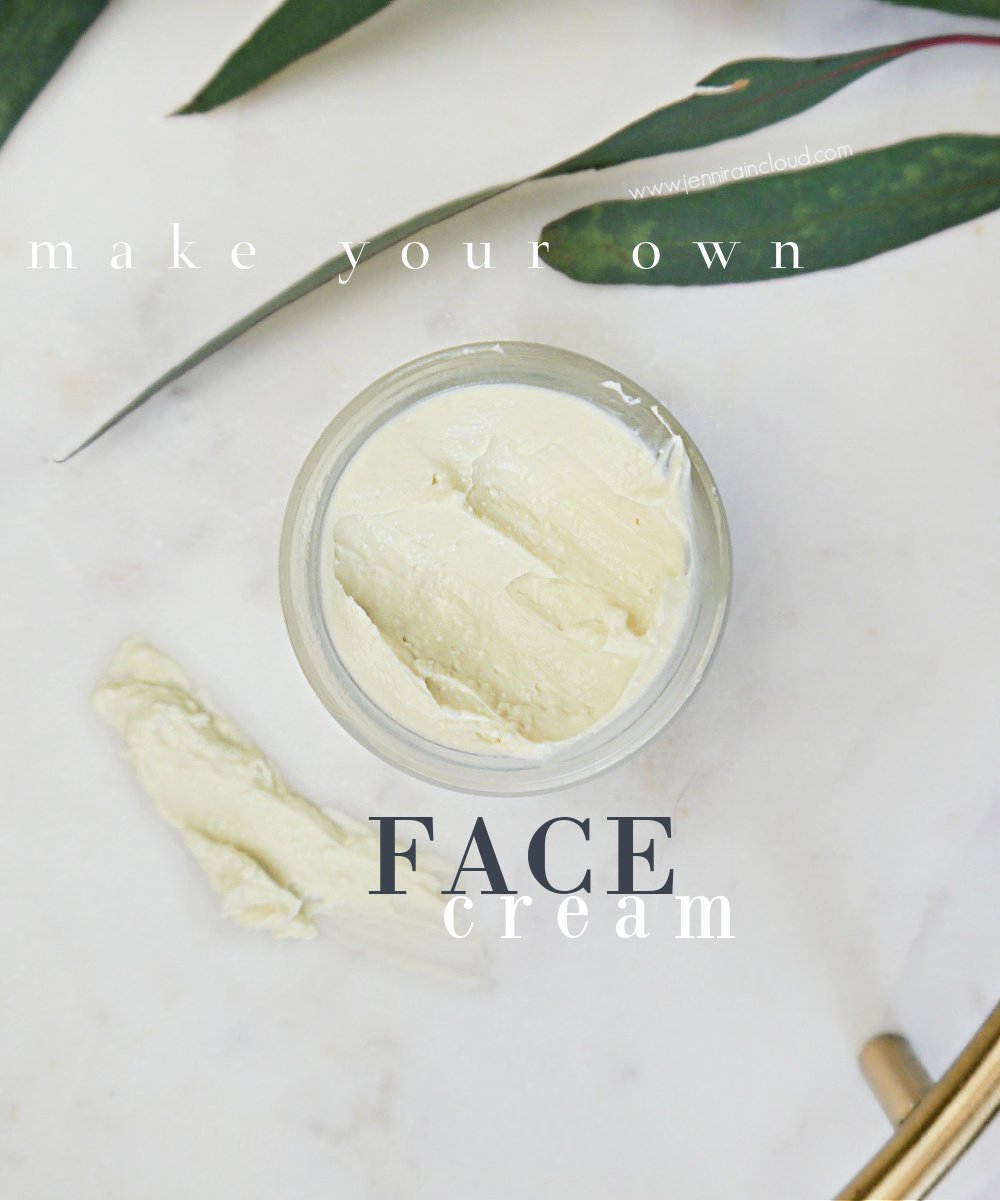 DIY Face Cream 
