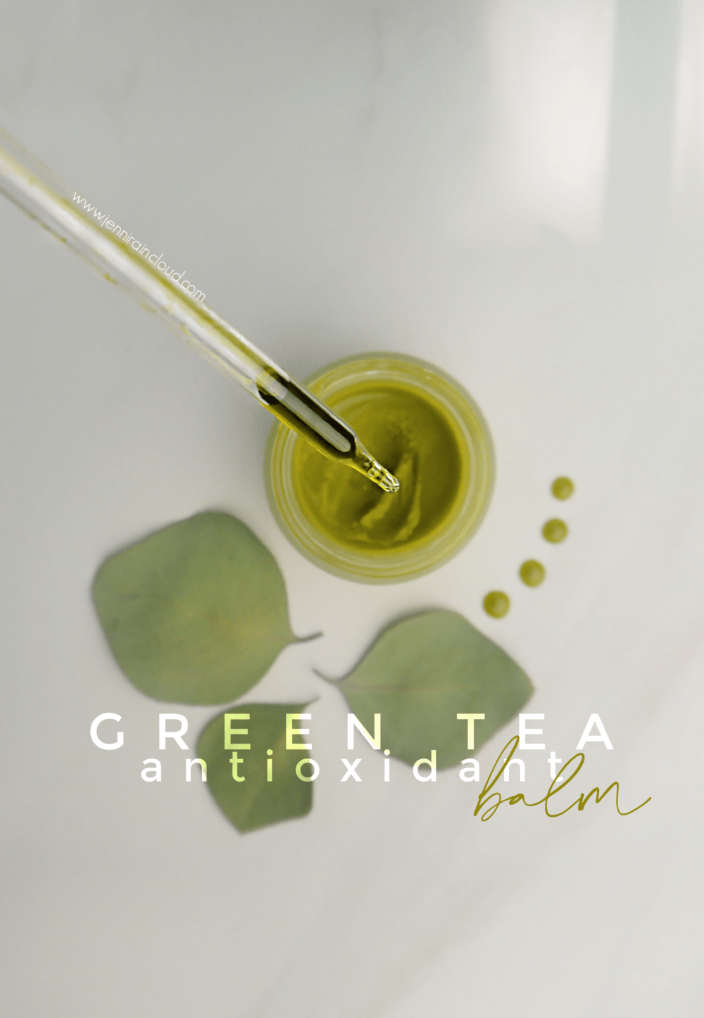 DIY Green Tea Balm