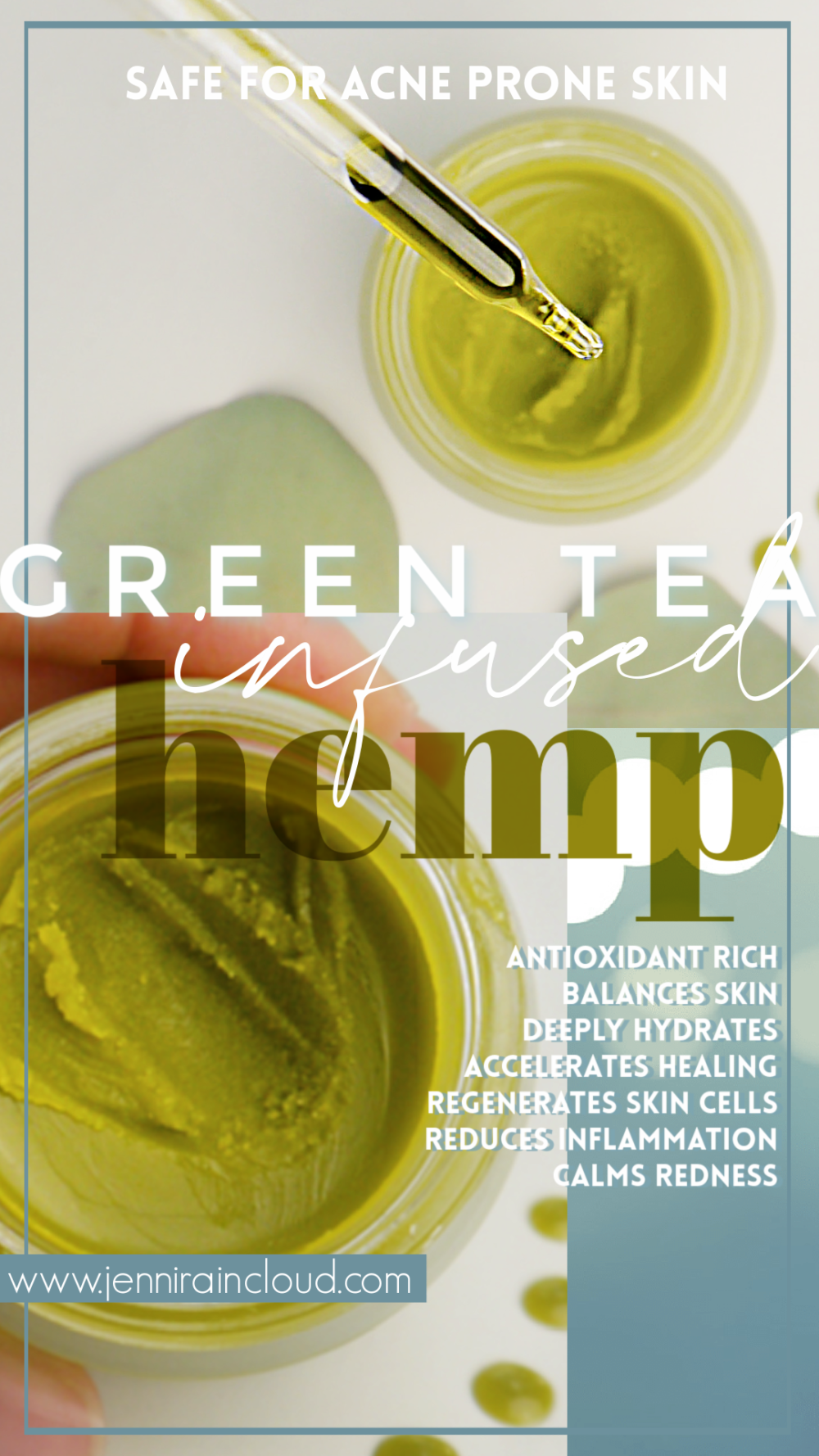 Green Tea Hemp Balm 