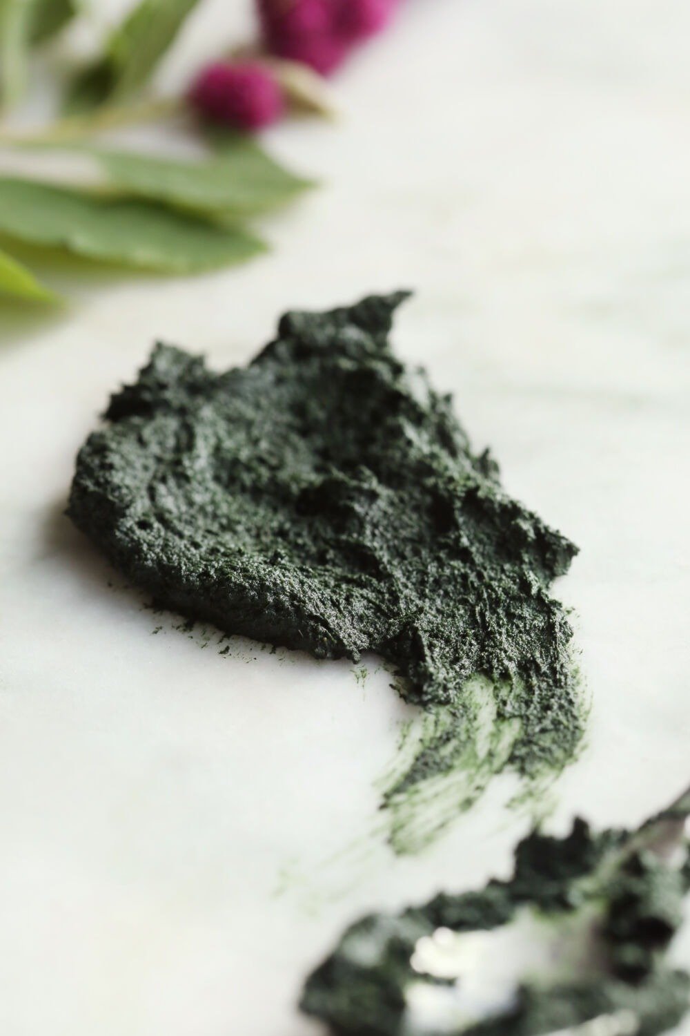 Seaweed Dry Face Mask Recipe