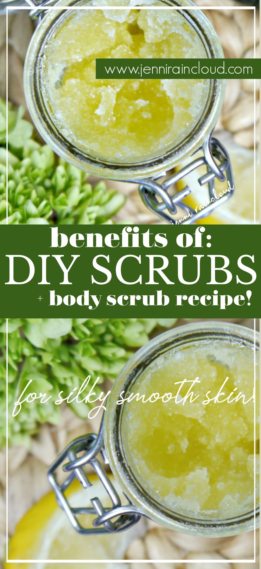 Benefits of DIY Scrubs and DIY Body Scrub Recipe