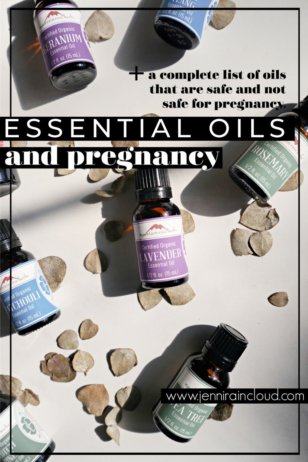 Essential Oils to Avoid During Pregnancy