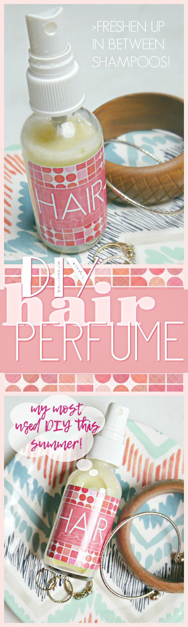 DIY Hair Perfume