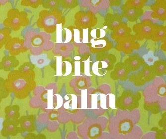 Bug Bite Label