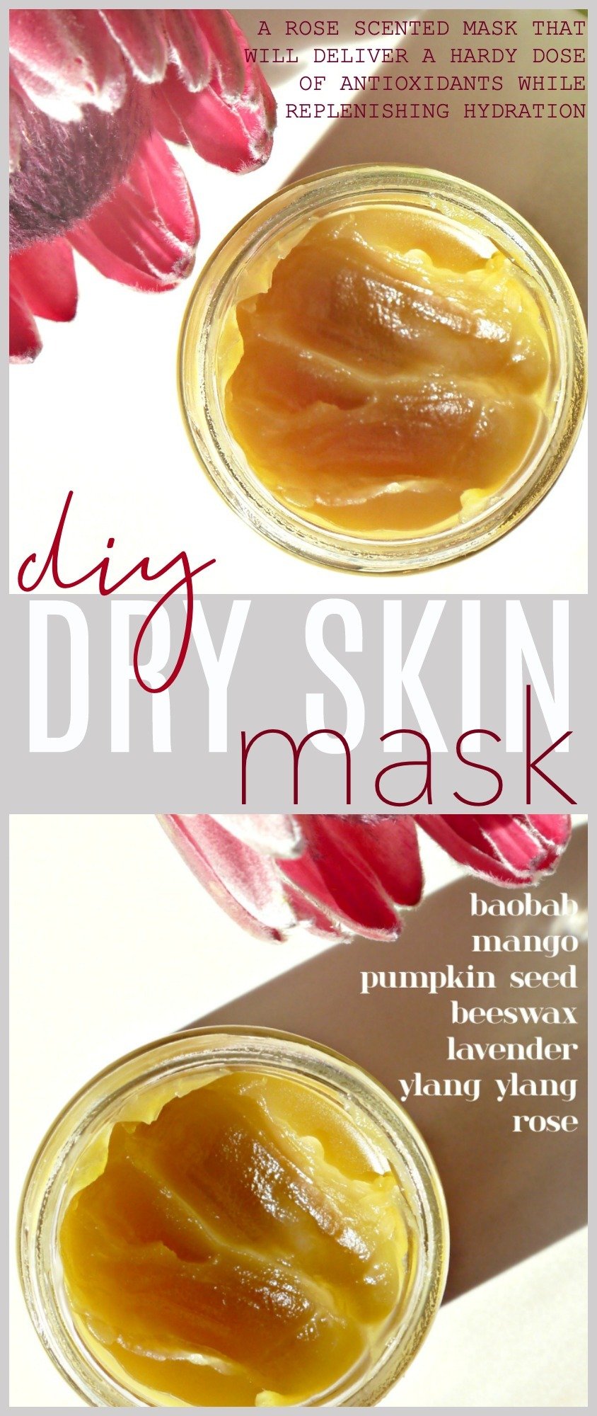 DIY Dry Skin Mask