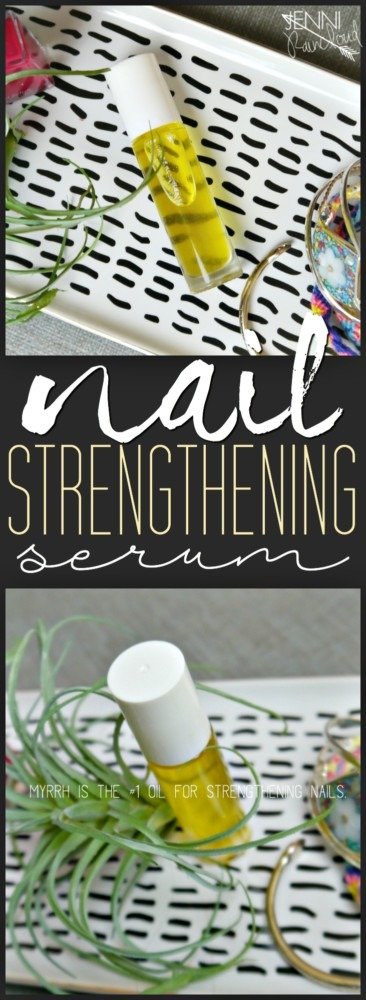 Nail Strengthening Serum DIY