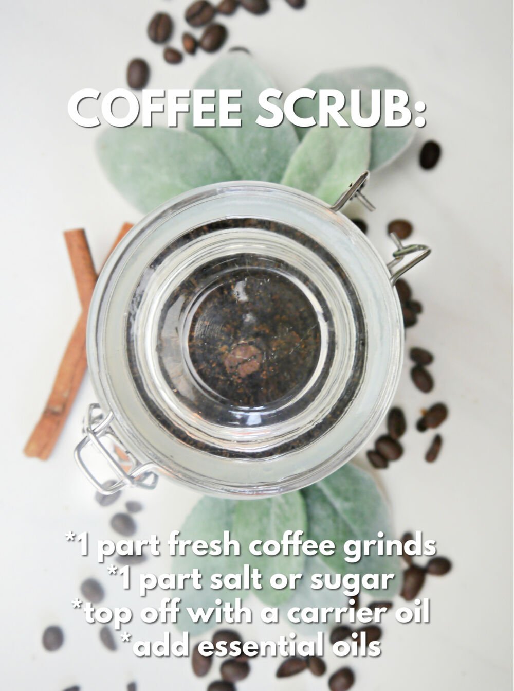 DIY Coffee Scrub Recipe
