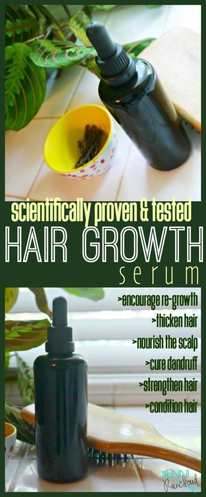 Hair Growth Serum DIY