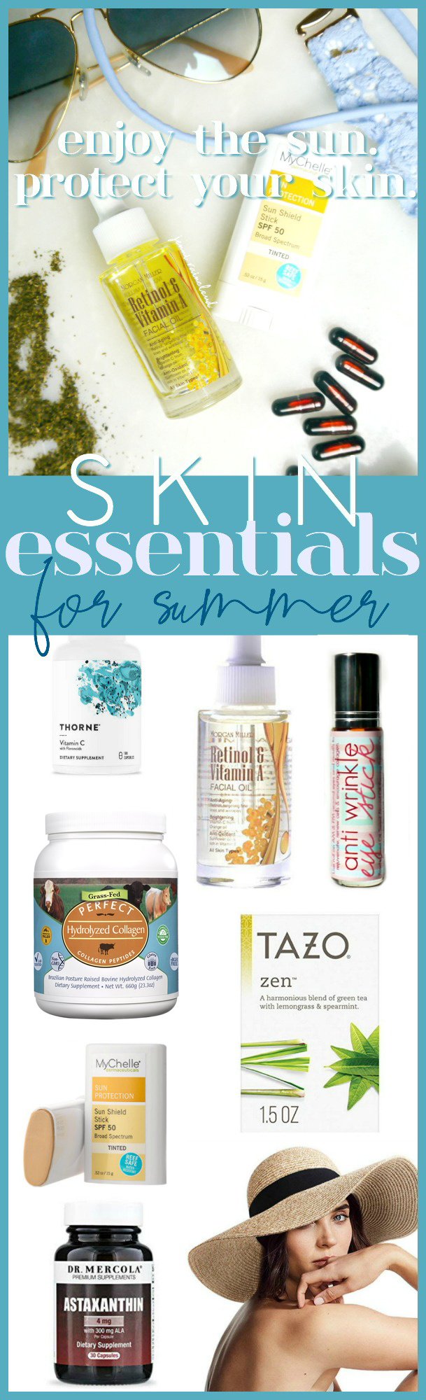 Skin Essentials for Summer