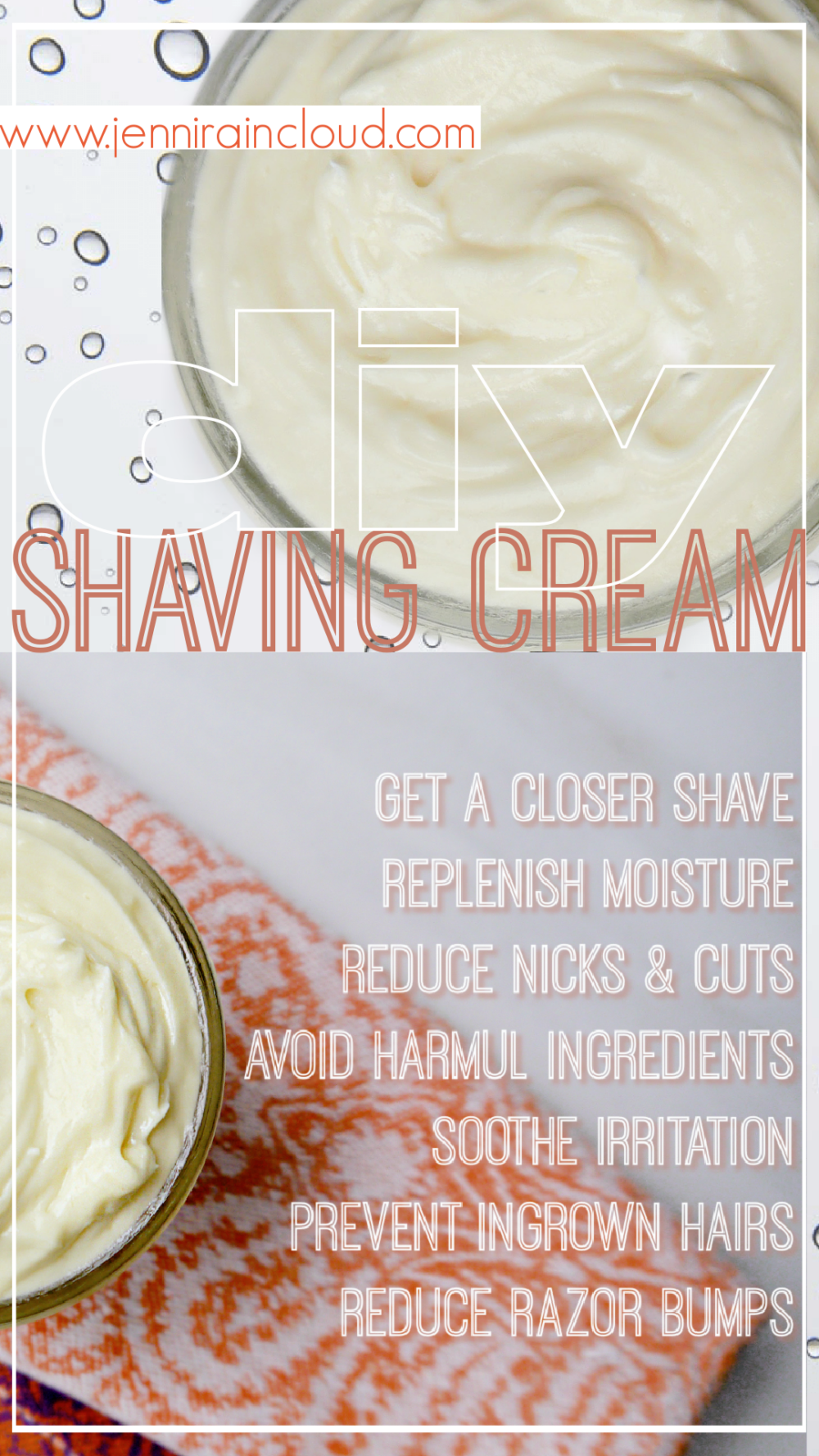 DIY Shaving Cream 