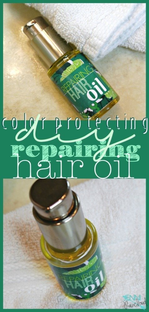 DIY Hair Oil