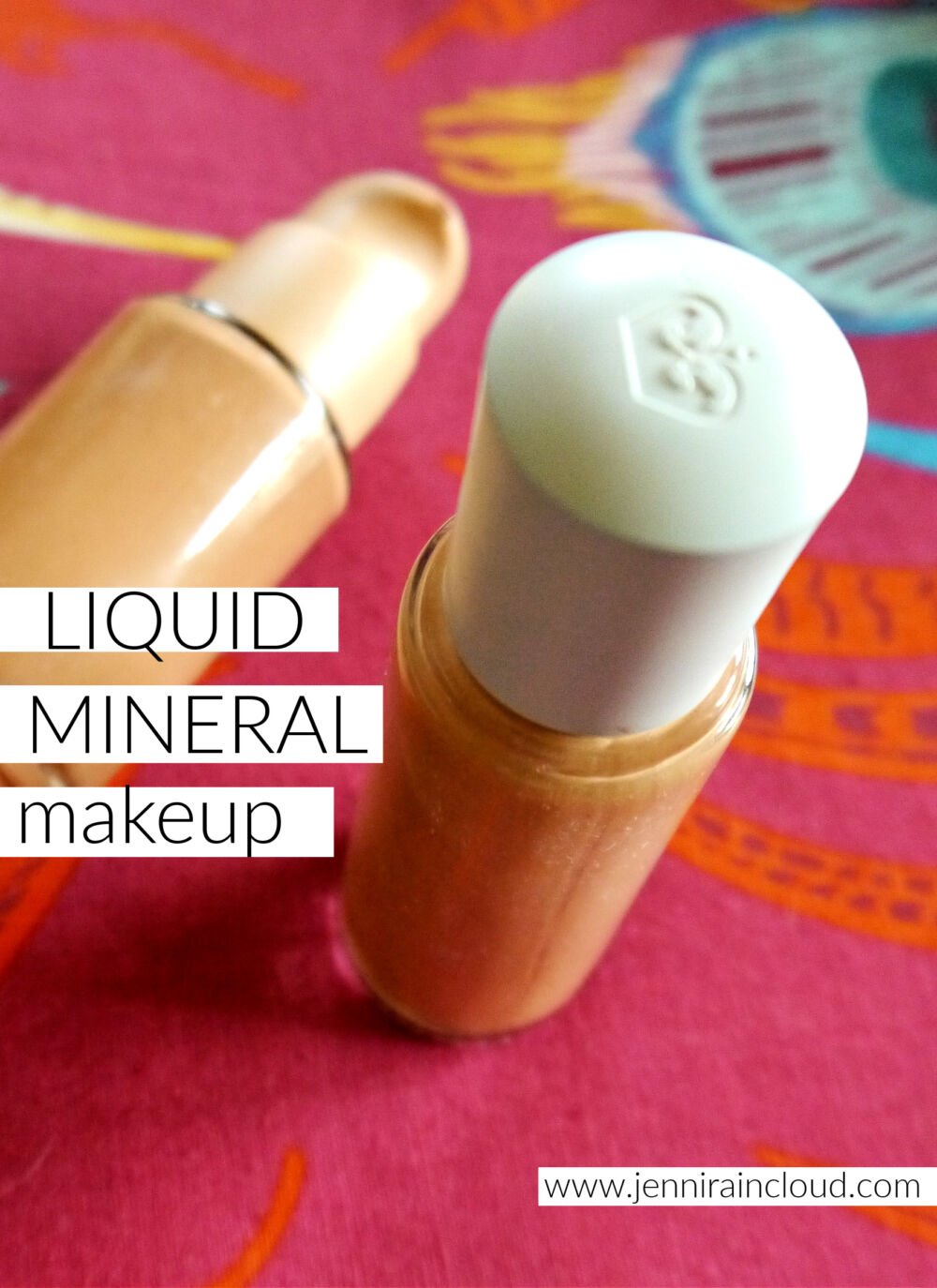 DIY Liquid Mineral Makeup